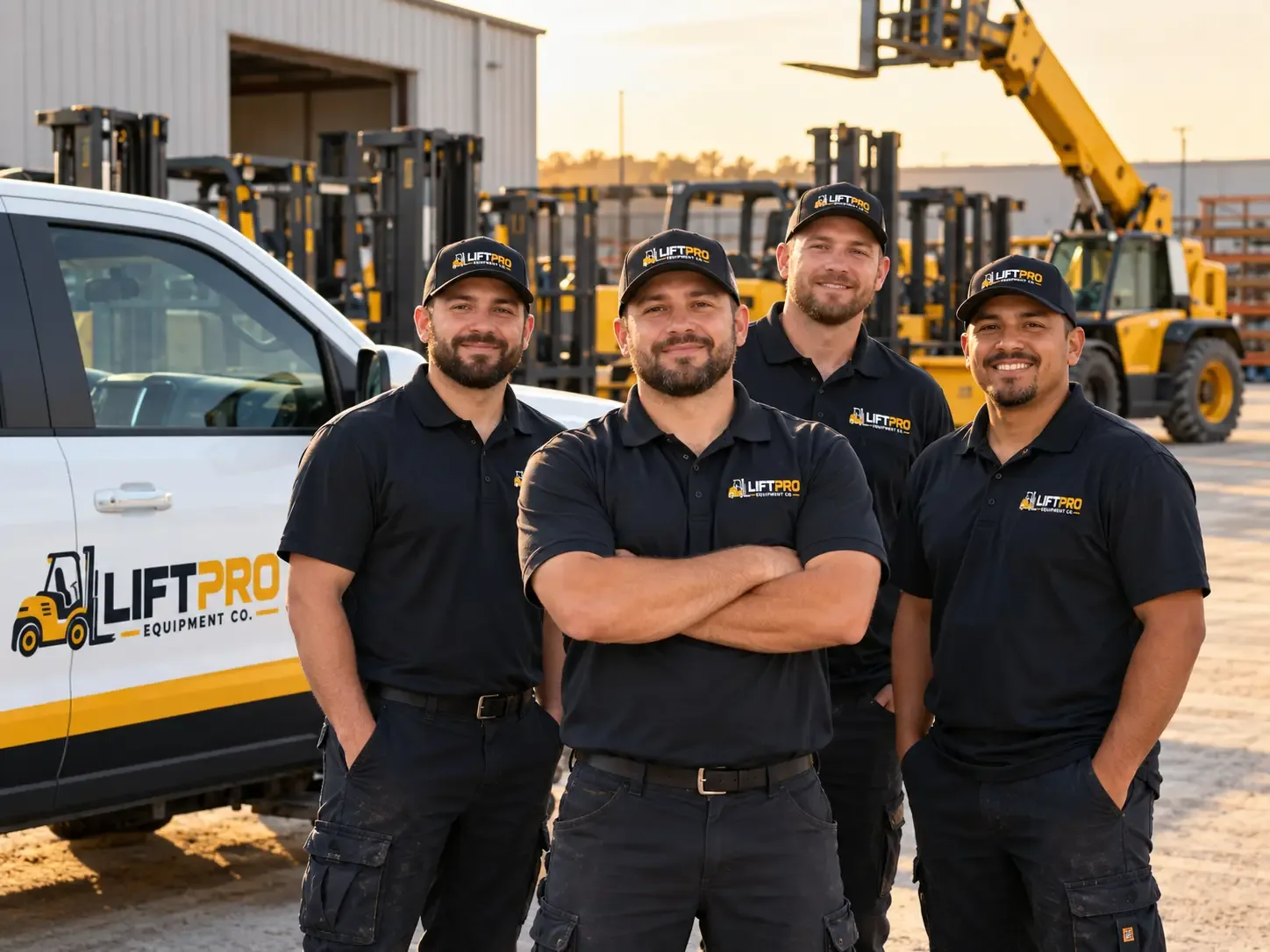 Forklift Rental company in Huntington, AR