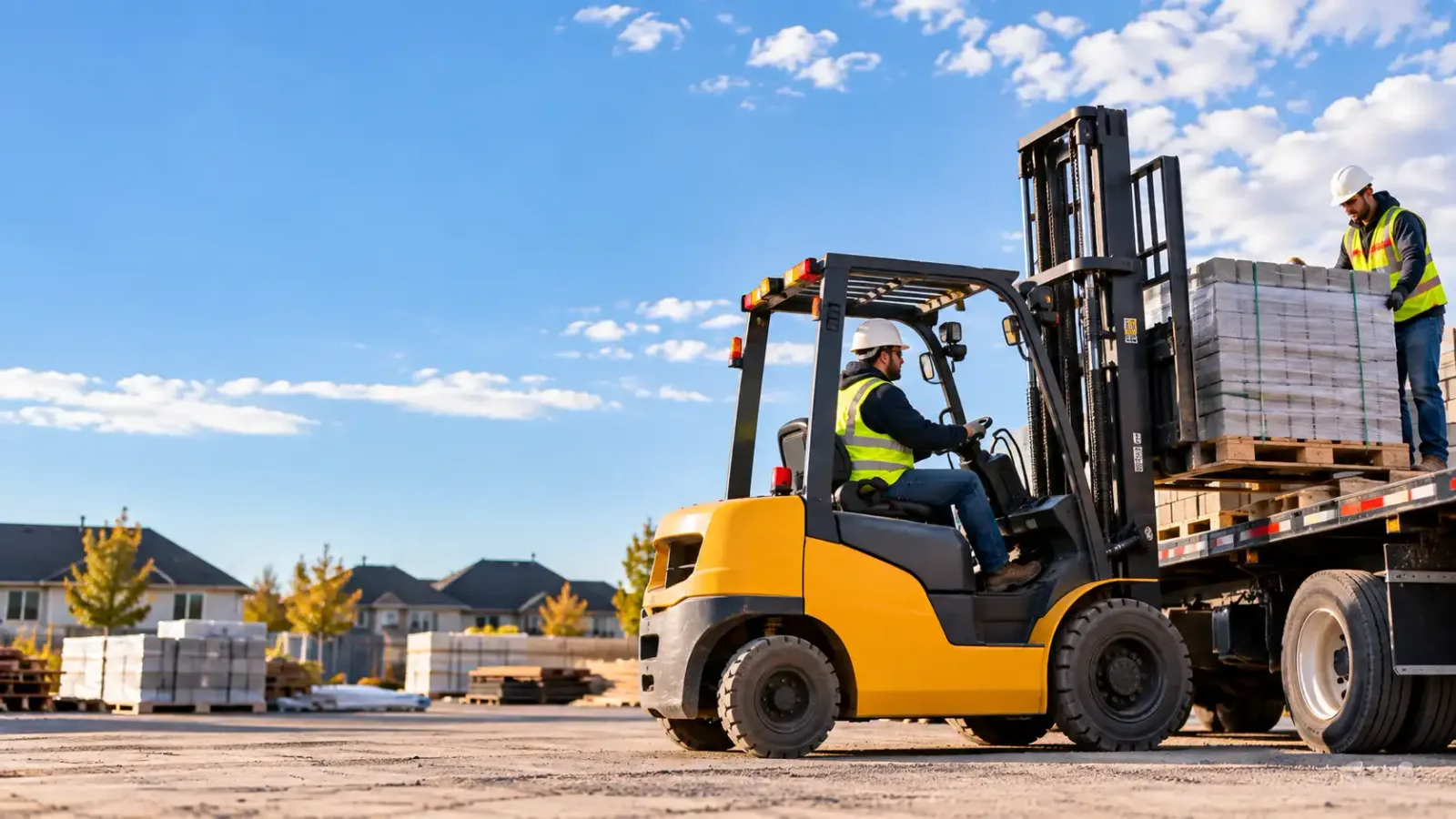 Forklift Rental in Huntington, AR